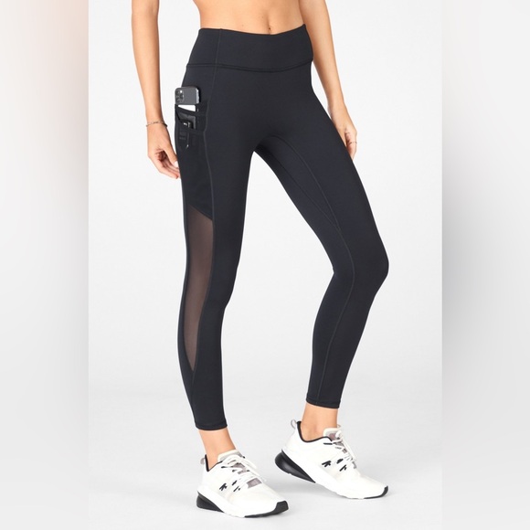 Fabletics Pants - Fabletics Trinity Motion365® Mid-Rise 7/8 Leggings